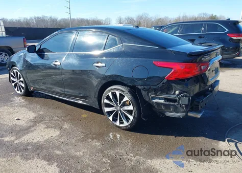 2016 Nissan Maxima 3.5 Sr from USA, damaged, VIN 1N4AA6AP1GC376642